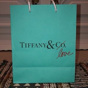3 for 25 Tiffany & Co  Love Paper Shopping Bag